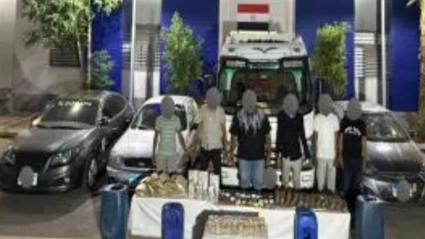 مقتل عناصر خطيرة في قنا وضبط مخدرات بقيمة 62 مليون جنيه.. التفاصيل الكاملة مقتل عناصر خطيرة في قنا وضبط مخدرات بقيمة 62 مليون جنيه.. التفاصيل الكاملة