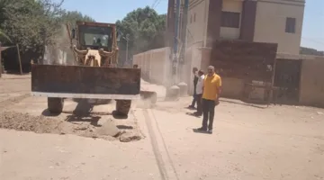 محافظ أسيوط: تحسين وتعبيد الطرق غير المعبدة في عدد من القرى بمركز ديروط