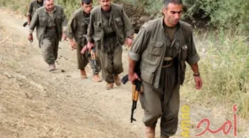 مقاتلون أكراد يتخلون عن أسلحتهم في احتفال رمزي داخل كهف “جاسنه” التاريخي – فيديو
