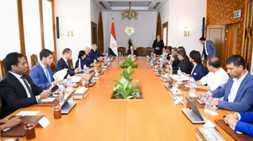 وزير الخارجية يستقبل وفداً برلمانياً رفيع المستوى من الهند