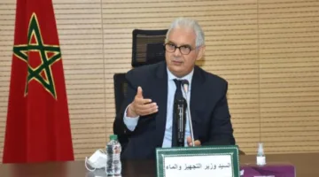 وزير المياه المغربي: نتبنى تدابير استباقية لمواجهة أزمة المياه