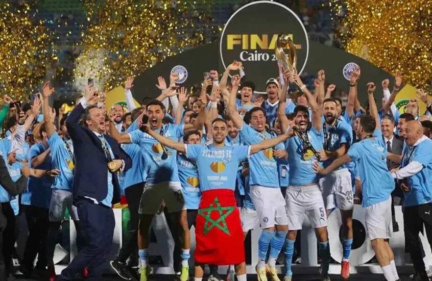 الفيفا يعلن مواعيد البطولة القارية.. ومواجهة مرتقبة بين الأهلي السعودي وبيراميدز الفيفا يعلن مواعيد البطولة القارية.. ومواجهة مرتقبة بين الأهلي السعودي وبيراميدز