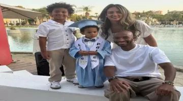 4 صور للاحتفال بتخرج نجل شيكابالا من روضة الأطفال