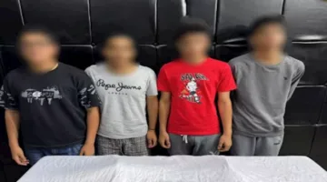 4 طلاب يهاجمون زميلهم أمام منزله في مدينة نصر لسبب مدهش