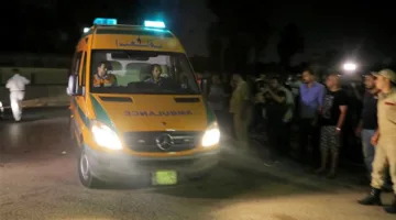اعتقال طالب جامعي إثر وفاة سيدة مسنّة خلال عبورها شارع النحاس في طنطا