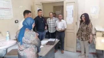 وكيل وزارة الصحة في المنيا يزور المنشآت الصحية ويحتفل بعيد الأضحى مع المرضى والكوادر الطبية