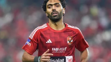 النحاس: لم نفرض أي عقوبة على حسين الشحات بعد مواجهة إنتر ميامي.