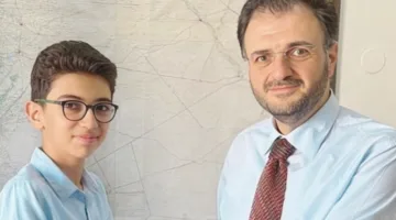 سوريا: اختيار طفل ليكون المتحدث الرسمي لوزارة الاتصالات والتقانة