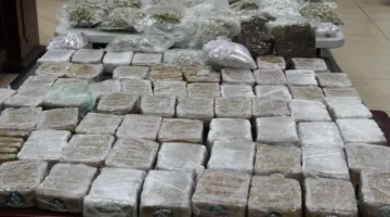 «الجمارك» تضبط حوالي 50 كغم من المخدرات القادمة من أوروبا