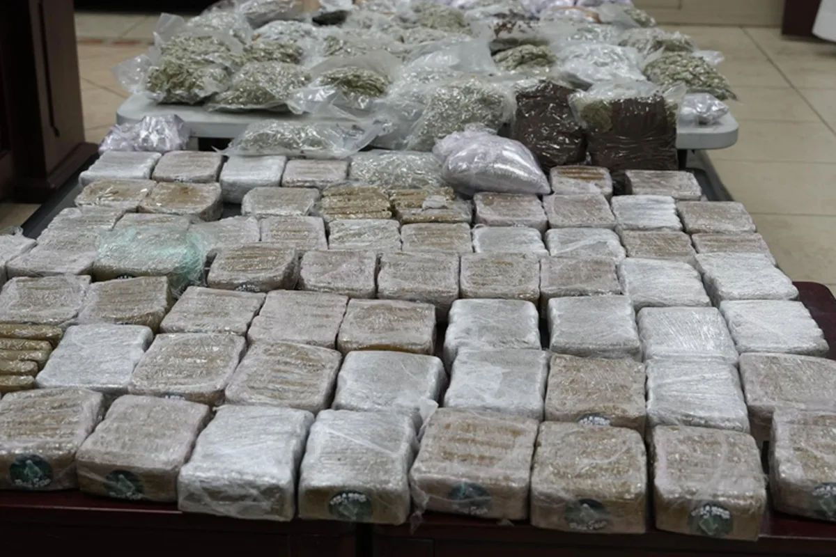 «الجمارك» تضبط حوالي 50 كغم من المخدرات القادمة من أوروبا «الجمارك» تضبط حوالي 50 كغم من المخدرات القادمة من أوروبا