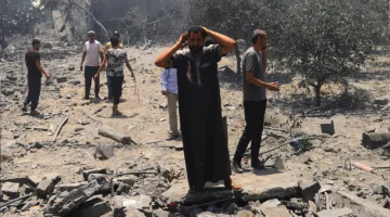 مقتل 60 فلسطينيًا على الأقل في أحدث غارات الاحتلال الإسرائيلي