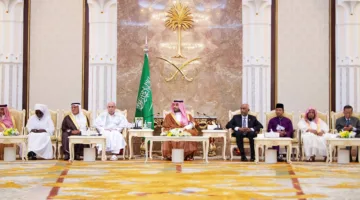 ولي العهد السعودي: معاناة الفلسطينيين تتواصل بسبب العدوان الإسرائيلي
