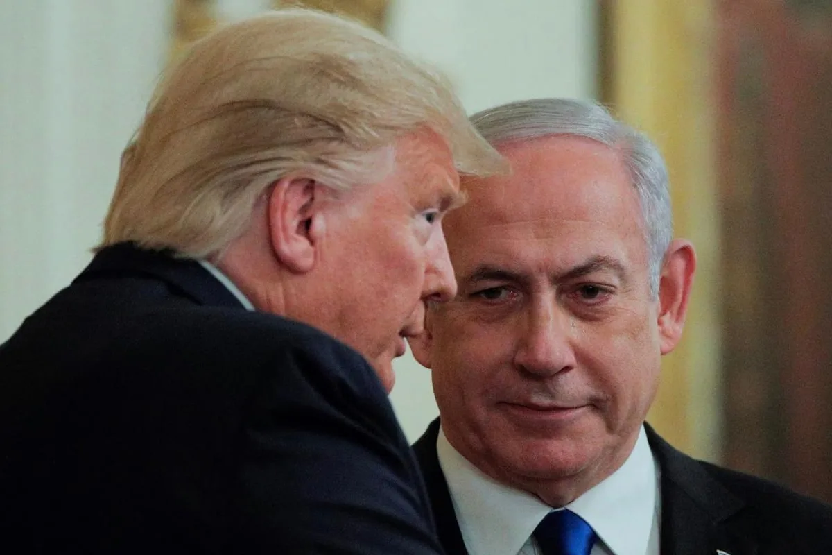 البيت الأبيض: ترامب ينوي التواصل مع نتنياهو اليوم. البيت الأبيض: ترامب ينوي التواصل مع نتنياهو اليوم.