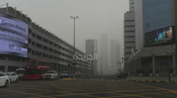 الأرصاد الجوية: رياح قوية تسبب الغبار حتى مساء اليوم