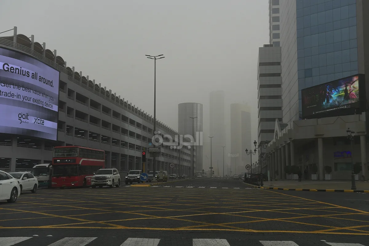 الأرصاد الجوية: رياح قوية تسبب الغبار حتى مساء اليوم الأرصاد الجوية: رياح قوية تسبب الغبار حتى مساء اليوم