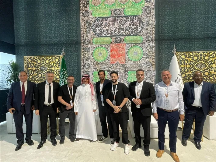 وزير الإعلام السعودي يوجه دعوة لعمرو سعد وأحمد السقا وحمادة هلال وعمرو الليثي لتناول العشاء.