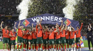 البرتغال تفوز بلقب دوري الأمم الأوروبية