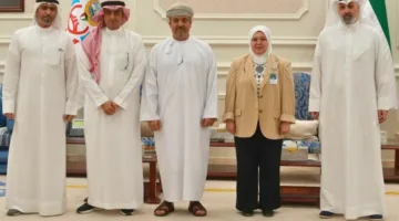 القلاف تناقش القانون الموحد مع «الجمارك الخليجية»