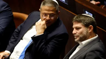 عقوبات بريطانية وأوروبية على الوزيرين الإسرائيليين بن غفير وسموتريتش نتيجة الحرب في غزة