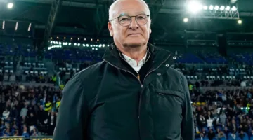 رانييري يقاوم عرض تدريب المنتخب الإيطالي
