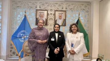 الحويلة: الكويت ملتزمة بالتعاون مع الأمم المتحدة لتنفيذ القرارات الدولية الخاصة بذوي الإعاقة