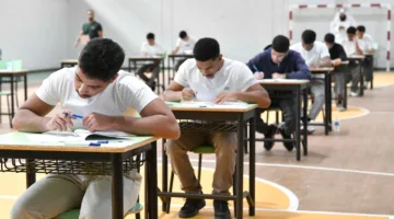 بدء امتحانات نهاية السنة الدراسية لطلاب الصف الثاني عشر
