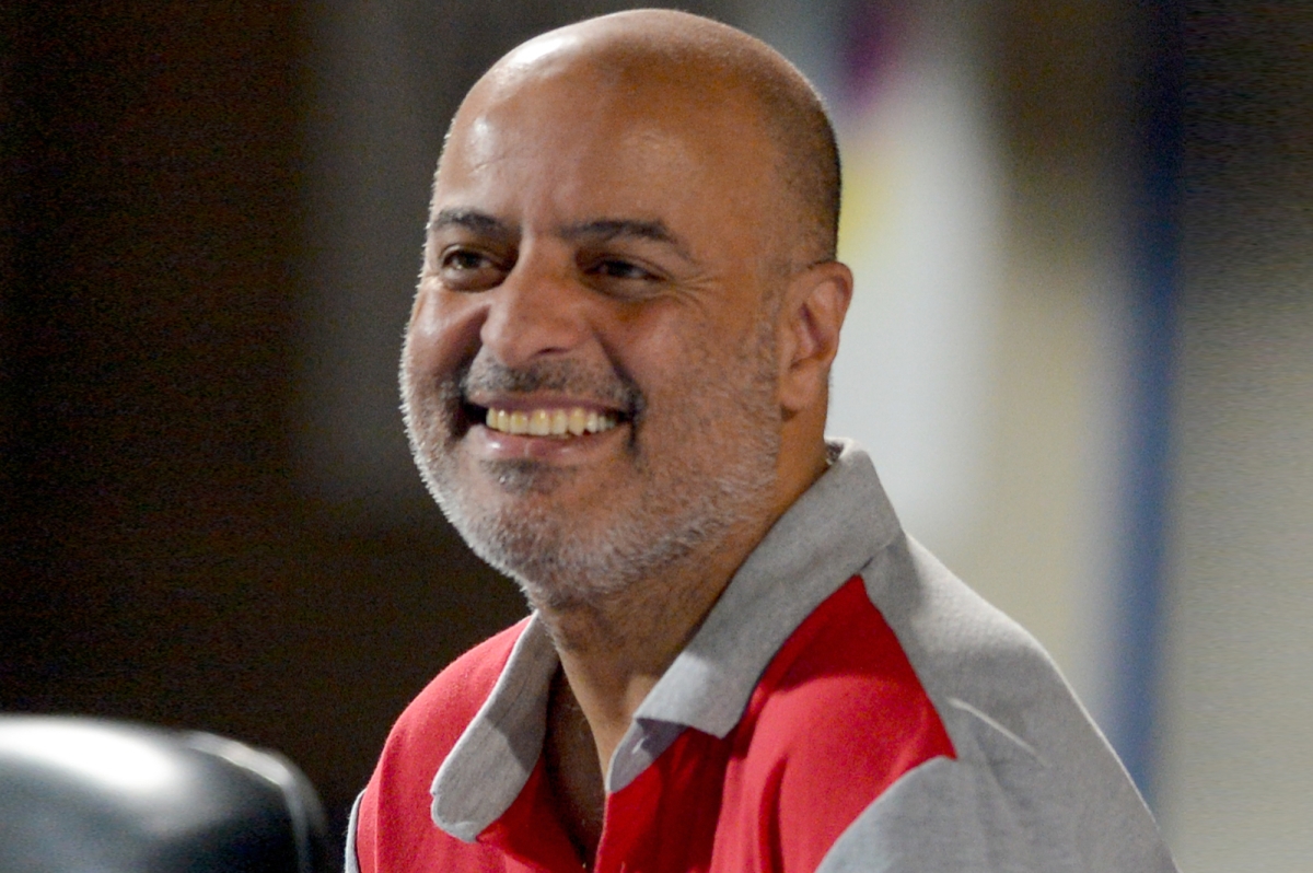 مدرب المنتخب الأولمبي والتضامن والجهراء السابق ماهر الشمري 