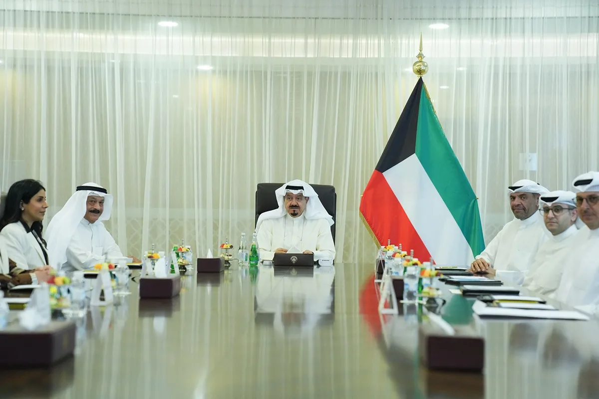 رئيس الوزراء يترأس اجتماعاً لمتابعة تقدم تنفيذ الاتفاقات الموقعة بين الكويت والصين رئيس الوزراء يترأس اجتماعاً لمتابعة تقدم تنفيذ الاتفاقات الموقعة بين الكويت والصين