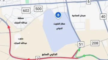 إغلاق طريق «السابع» نحو الجهراء لأعمال الصيانة
