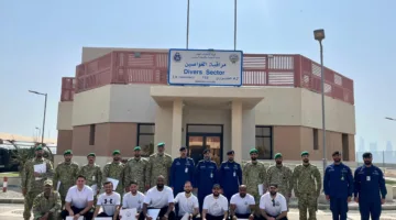 «الإطفاء» تختتم برنامج «المنقذ البحري» لعناصر الحرس الوطني