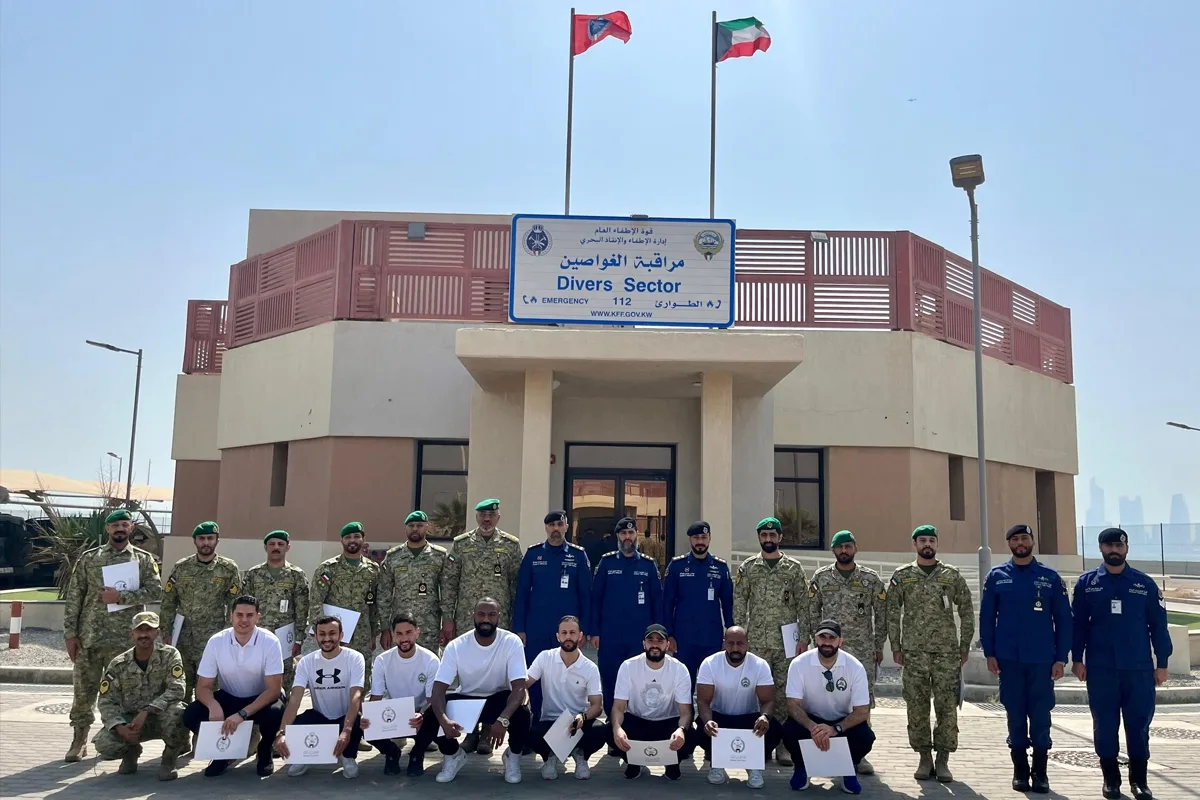 «الإطفاء» تختتم برنامج «المنقذ البحري» لعناصر الحرس الوطني «الإطفاء» تختتم برنامج «المنقذ البحري» لعناصر الحرس الوطني