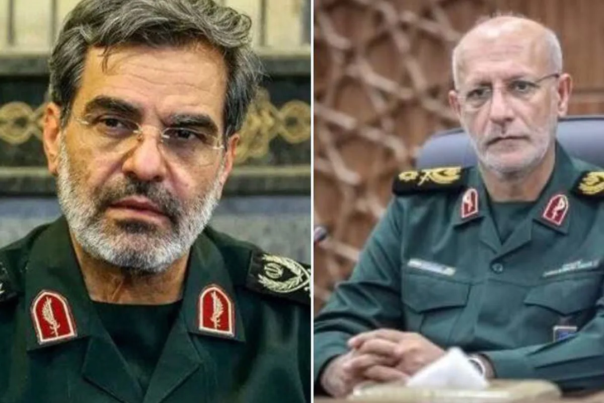 إيران: مصرع نائبين لرئيس أركان الجيش جراء الهجمات الإسرائيلية إيران: مصرع نائبين لرئيس أركان الجيش جراء الهجمات الإسرائيلية