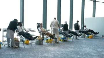 «الوطني» يطلق حملة تبرع بالدم لموظفيه