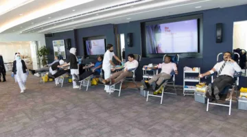 شركات «المشاريع» تنظيم حملة تبرع بالتعاون مع بنك الدم