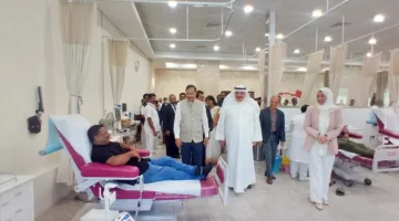 وزير الصحة: نحن ملتزمون بتحسين نظام نقل الدم