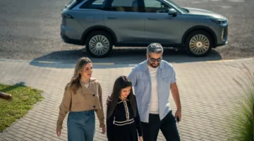 سيارات شيري الغانم: أمان عائلتك هو البداية للراحة