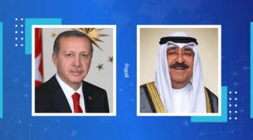 سمو الأمير والرئيس التركي يدينان اعتداءات الكيان الإسرائيلي في المنطقة