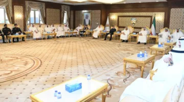 اجتماع علني في محافظة الفروانية لاستعراض التعاون في كفاءة استهلاك الكهرباء