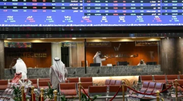 بورصة الكويت تسجل ارتفاعاً في مؤشرها العام بنحو 114.63 نقطة في ختام تعاملاتها