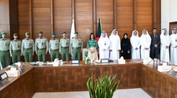 «الحرس الوطني»: توفير الدعم والمساندة لجامعة الكويت في مجالات متعددة
