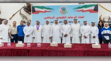 «الرماية» تكرم الفريق المشارك في البطولة الآسيوية
