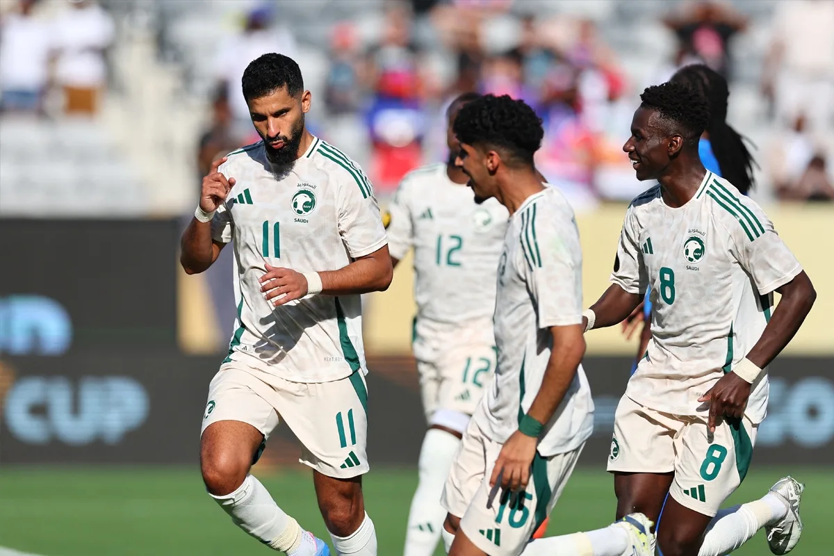 السعودية تتغلب على هايتي في بطولة «كونكاكاف» السعودية تتغلب على هايتي في بطولة «كونكاكاف»