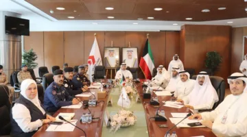 اجتماع خاص في “الطيران المدني” لبحث أمن وسهولة الملاحة الجوية بالمطار