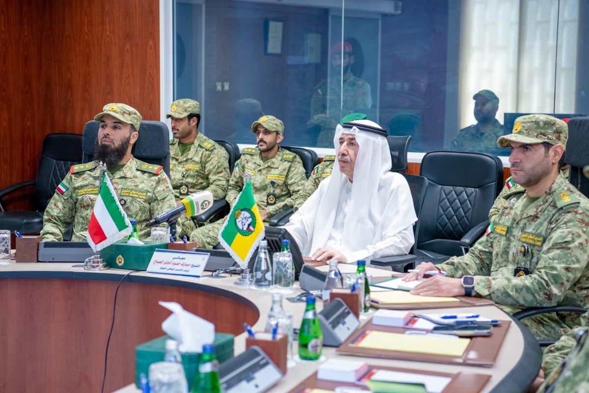 الجابر يقوم بزيارة “مركز سالم العلي للوقاية من الأسلحة الكيميائية والرصد الإشعاعي” الجابر يقوم بزيارة “مركز سالم العلي للوقاية من الأسلحة الكيميائية والرصد الإشعاعي”