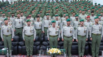 «الحرس الوطني» يكرّم دفعات جديدة من المتخرجين