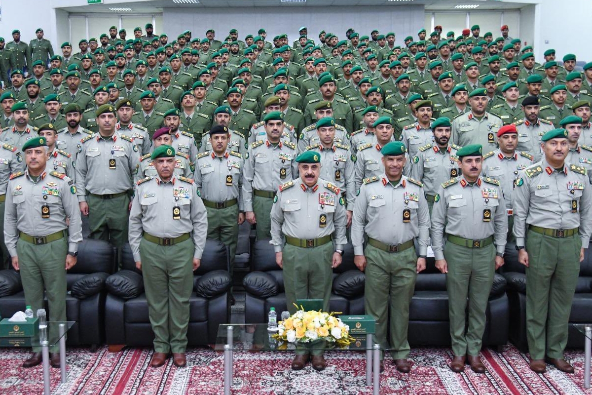 «الحرس الوطني» يكرّم دفعات جديدة من المتخرجين «الحرس الوطني» يكرّم دفعات جديدة من المتخرجين