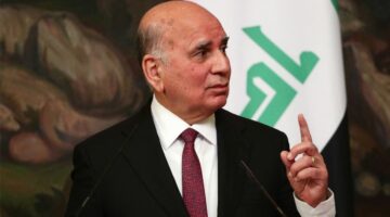 وزير الخارجية العراقي: نعارض خرق أجوائنا خلال الهجمات على إيران