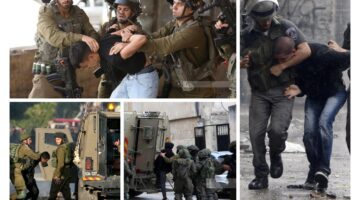 الاحتلال يعتقل 60 فلسطينيًا في الضفة الغربية