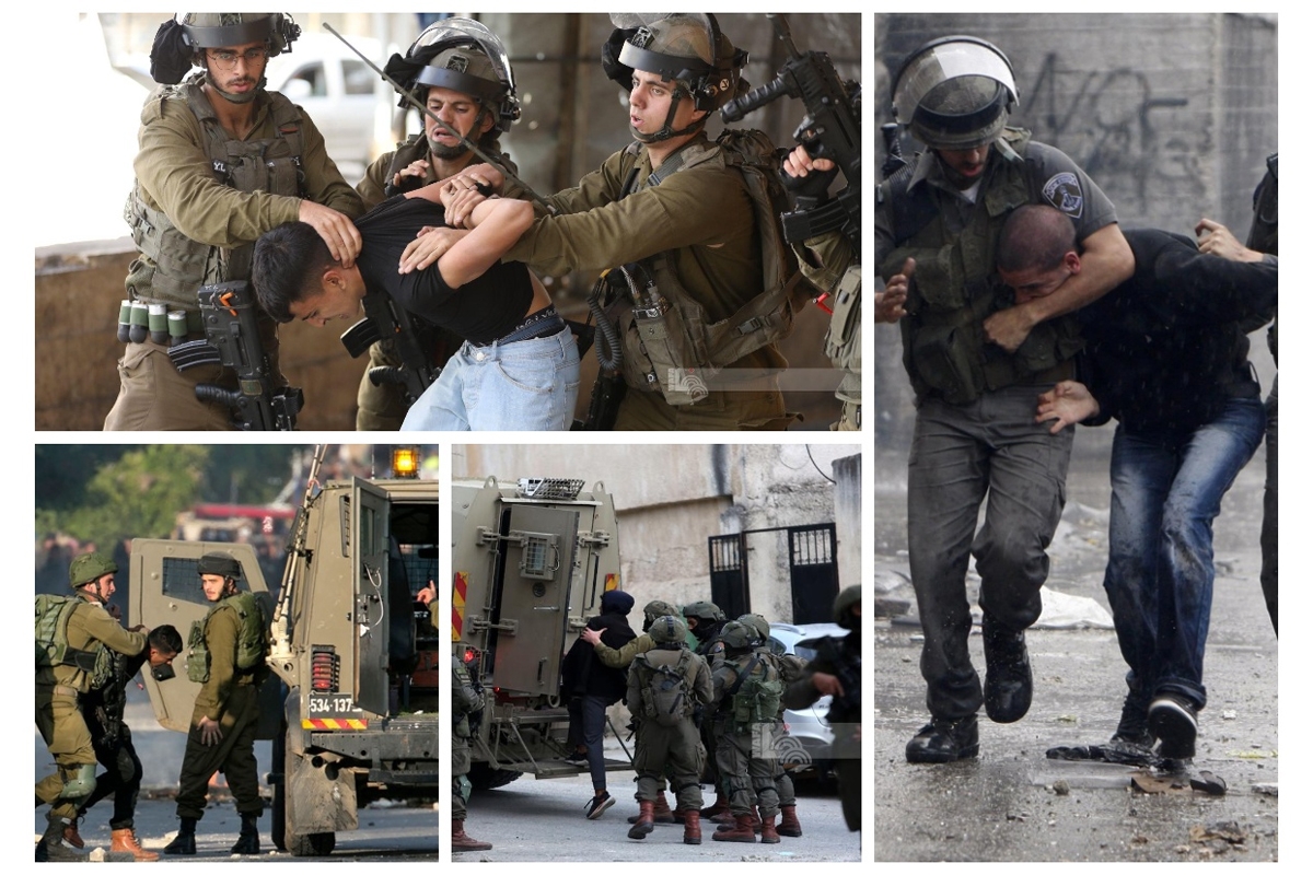 الاحتلال يعتقل 60 فلسطينيًا في الضفة الغربية الاحتلال يعتقل 60 فلسطينيًا في الضفة الغربية