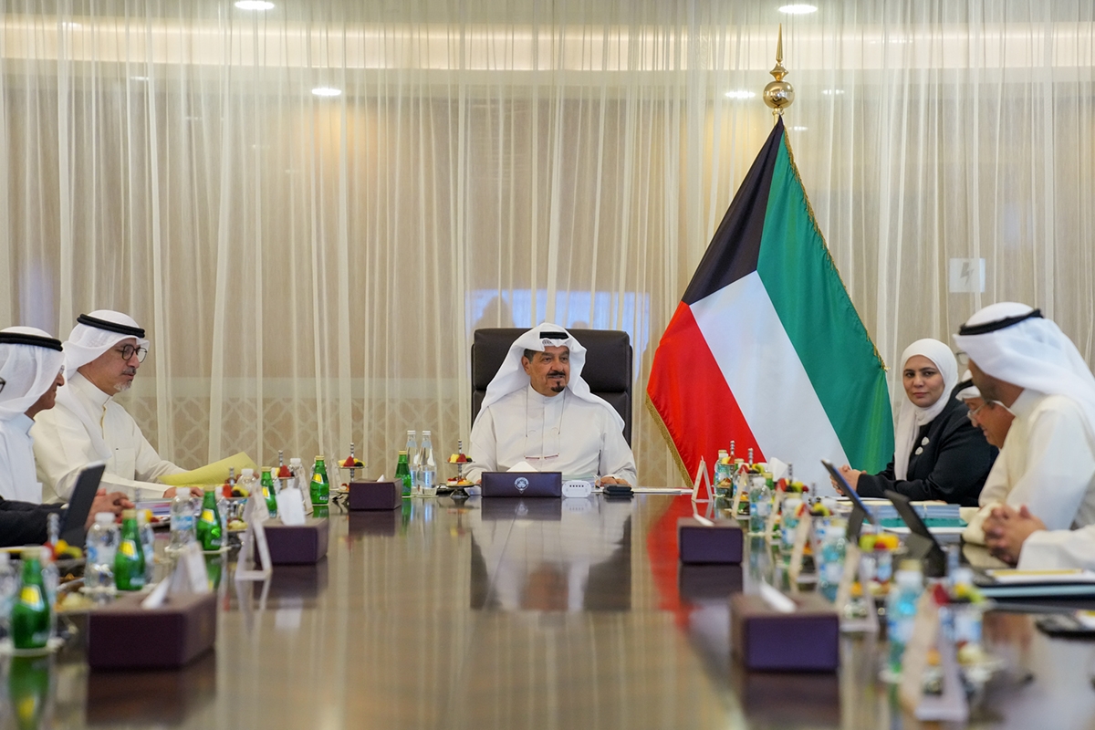 العبدالله يناقش مع “الأعلى للبترول” المستجدات الإقليمية وتأثيرها على سوق النفط